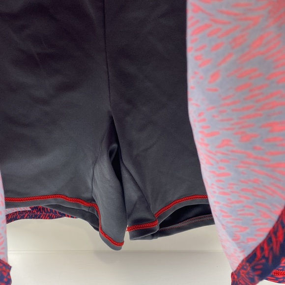 The Queen of the Court tennis skort blue red - Picture 3 of 4